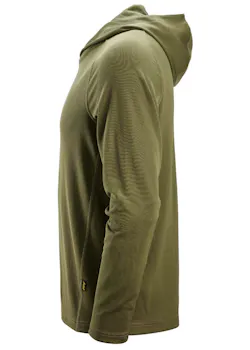 Snickers Workwear Stay Fresh 2456 Hoodie UV-bescherming Bamboe Regular Fit miniatuur