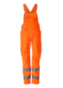 Mascot 24569-236 Amerikaanse Overall Kniezakken Stretch Reflecterend Accelerate Safe miniatuur