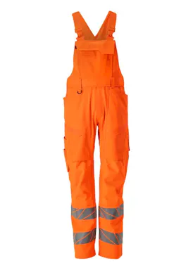 Mascot 24569-236 Amerikaanse Overall Kniezakken Stretch Reflecterend Accelerate Safe