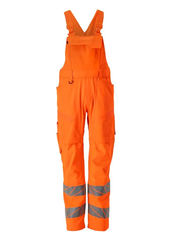 Mascot 24569-236 Amerikaanse Overall Kniezakken Stretch Reflecterend Accelerate Safe