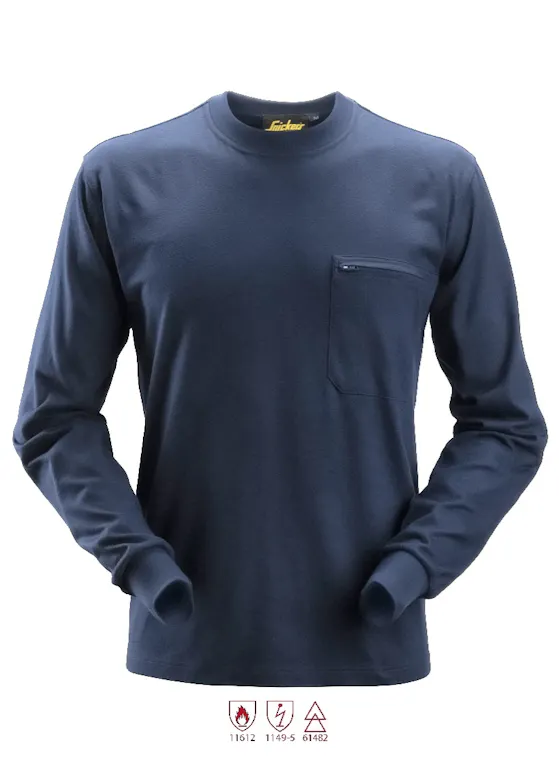 Snickers Workwear ProtecWork, T-Shirt mit langen Ärmeln 2460