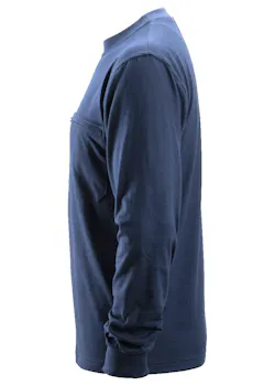 Snickers Workwear ProtecWork 2460 T-shirt met Lange Mouwen Vlamwerend miniatuur