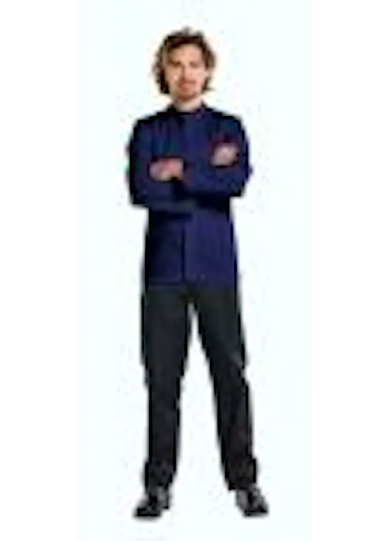 Chaud Devant Salerno Chef Jacket