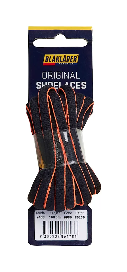 Zwart/oranje