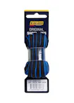 Zwart/korenblauw