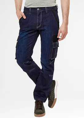 247Jeans Grizzly D30 Dark Blue