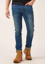 247Jeans Palm S07 Sand-Blasted Medium Blue Vorschaubild