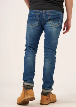 247Jeans Palm S07 Sand Blasted Medium Blue miniatuur