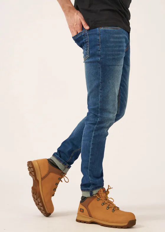 247Jeans Palm S07 Sand-Blasted Medium Blue