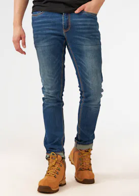 247Jeans Palm S07 Sand Blasted Medium Blue