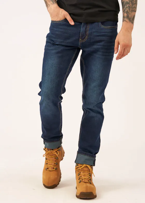 247Jeans Palm S08 Sand-Blasted Dark Blue