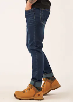 247Jeans Palm S08 Sand Blasted Dark Blue miniatuur