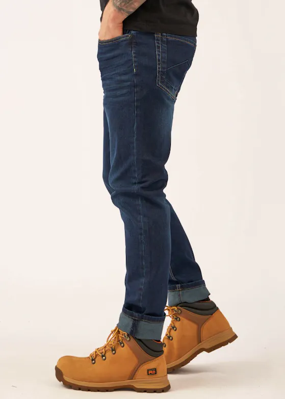 247Jeans Palm S08 Sand-Blasted Dark Blue