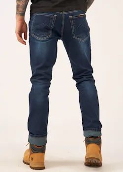 247Jeans Palm S08 Sand Blasted Dark Blue miniatuur