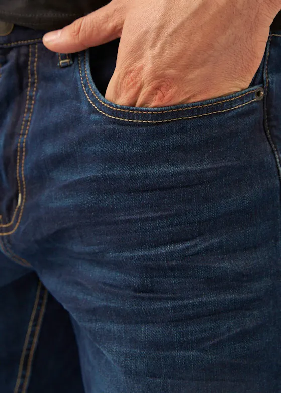 247Jeans Palm S08 Sand-Blasted Dark Blue