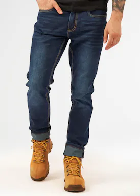 247Jeans Palm S08 Sand Blasted Dark Blue