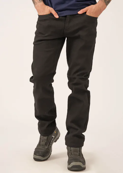 247Jeans Palm T10 Black Twill