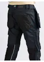 247Jeans Bull Workwear W41 Coated Dark Blue Denim Vorschaubild