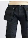 247Jeans Bull Workwear W41 Coated Dark Blue Denim Vorschaubild