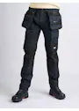 247Jeans Bull Workwear W41 Coated Dark Blue Denim Vorschaubild