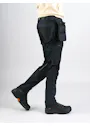 247Jeans Bull Workwear W41 Coated Dark Blue Denim Vorschaubild