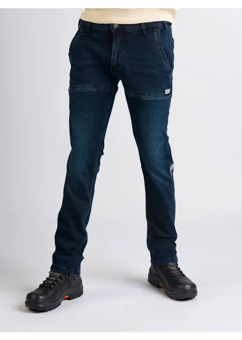 247Jeans Cheetah Workwear W06