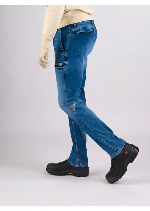 247Jeans Cheetah Workwear W07