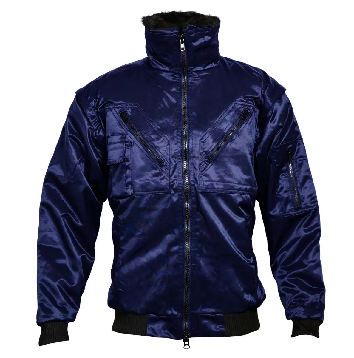 Marineblauw