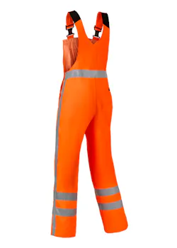 HAVEP High Visibility Amerikaanse RWS overall 2484 miniatuur