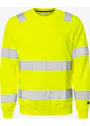 Fristads Hi Vis Sweatshirt Klasse 3 7446 Shv miniatuur