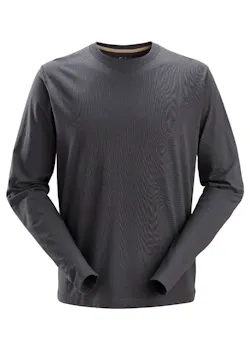 Snickers 2496 T-shirt met Lange Mouwen Regular Fit miniatuur