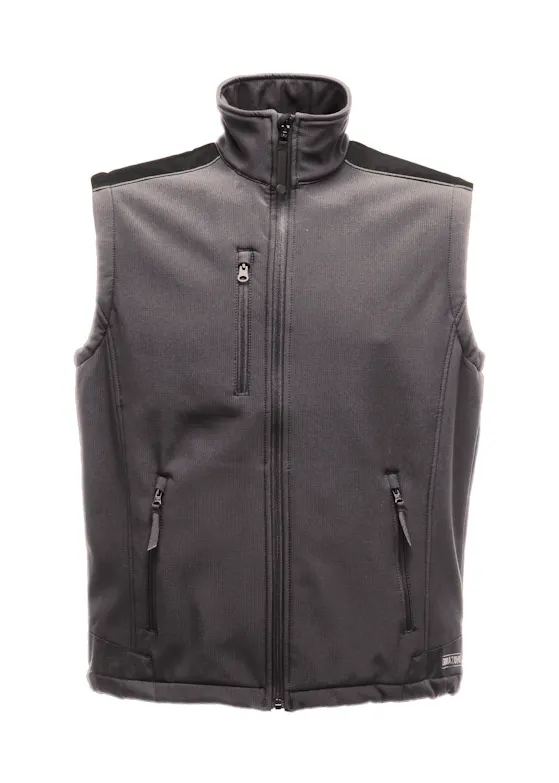Regatta Sandstorm RG813 Weste Stretch Softshell Workwear