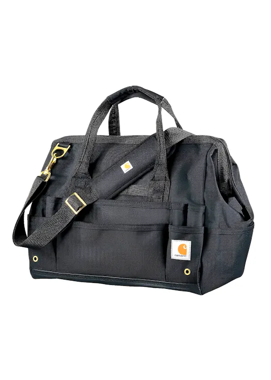 Carhartt 16-Inch 30-Pocket Heavyweight Tool Bag