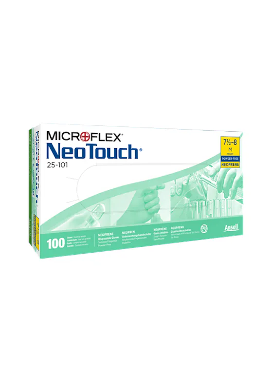Ansell Microflex NeoTouch 25-101 Handschoen (100 st.)