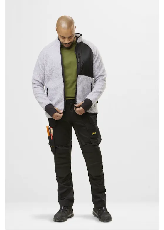 Snickers Workwear 8021 AllroundWork Pile Full-Zip Jacket