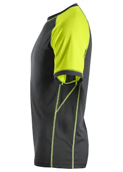 Snickers Workwear Neon 2505 T-shirt Regular Fit miniatuur