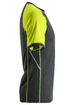 Snickers Workwear Neon 2505 T-shirt Regular Fit miniatuur
