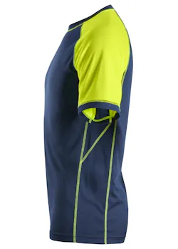 Snickers Workwear Neon 2505 T-shirt Regular Fit miniatuur