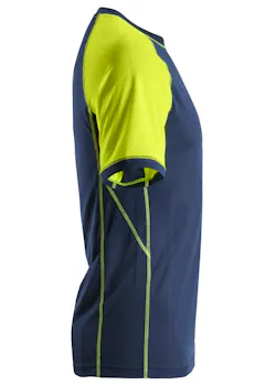 Snickers Workwear Neon 2505 T-shirt Regular Fit miniatuur