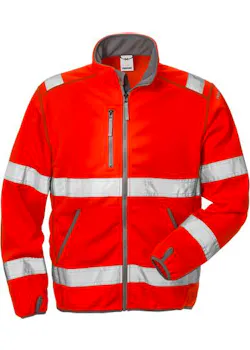 Fristads High Vis Softshell Arbeitsjacke 4840 SSL thumbnail