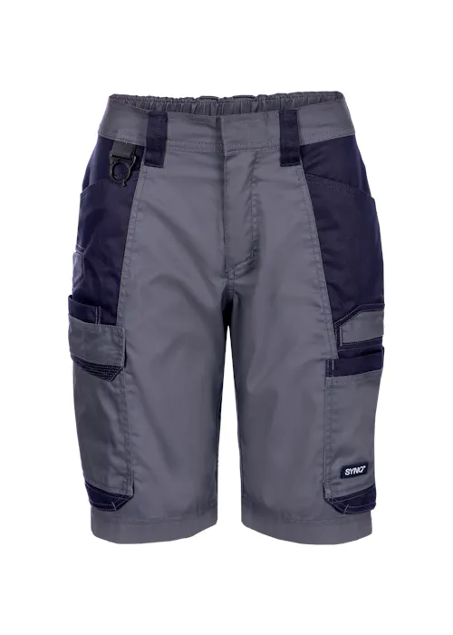 SYNQ Slamdunk 250WA2PQA Korte Werkbroek Stretch Dames