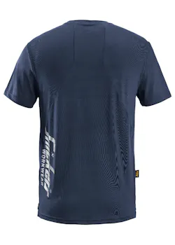 Snickers Workwear 2511 T-shirt Regular Fit Litework miniatuur