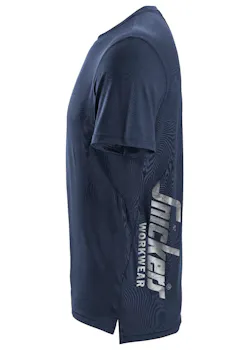 Snickers Workwear 2511 T-shirt Regular Fit Litework miniatuur