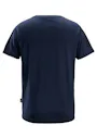 Snickers T-shirt V-hals miniatuur