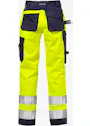 Fristads Flame Hi-Vis-Arbeitsbundhose für Damen, Klasse 2, 2589 Flame Vorschaubild