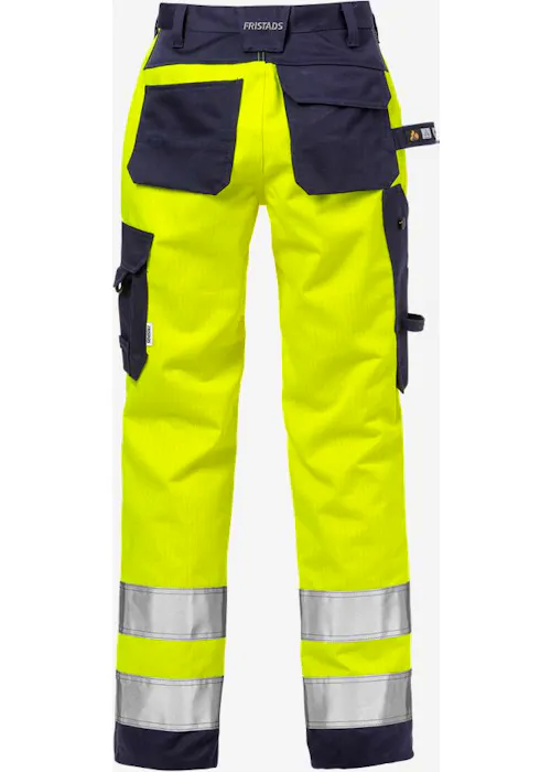 Fristads Flame Hi Vis Werkbroek Dames Klasse 2 2589 Flam