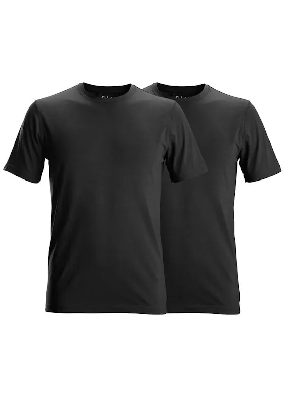 Snickers T-shirt in Soft Stretch, 2-Pak 2529