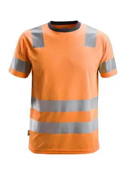 Snickers Workwear 2530 T-Shirt Reflecterend High-Visibility miniatuur