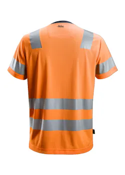 Snickers Workwear 2530 T-Shirt Reflecterend High-Visibility miniatuur