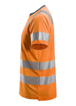 Snickers Workwear 2530 T-Shirt Reflecterend High-Visibility miniatuur